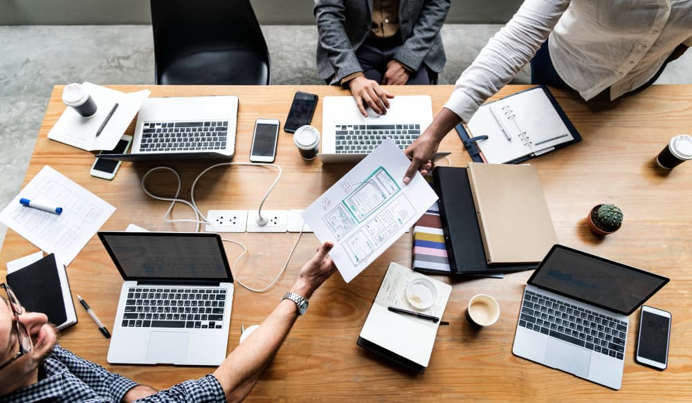 Technology team planning