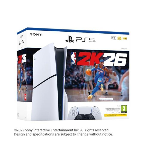 Sony PS5® Console Slim – NBA 2K26 Bundle}