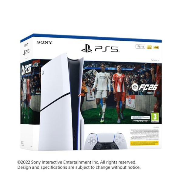 Sony PS5® Console Slim - EA SPORTS FC 26 Bundle}