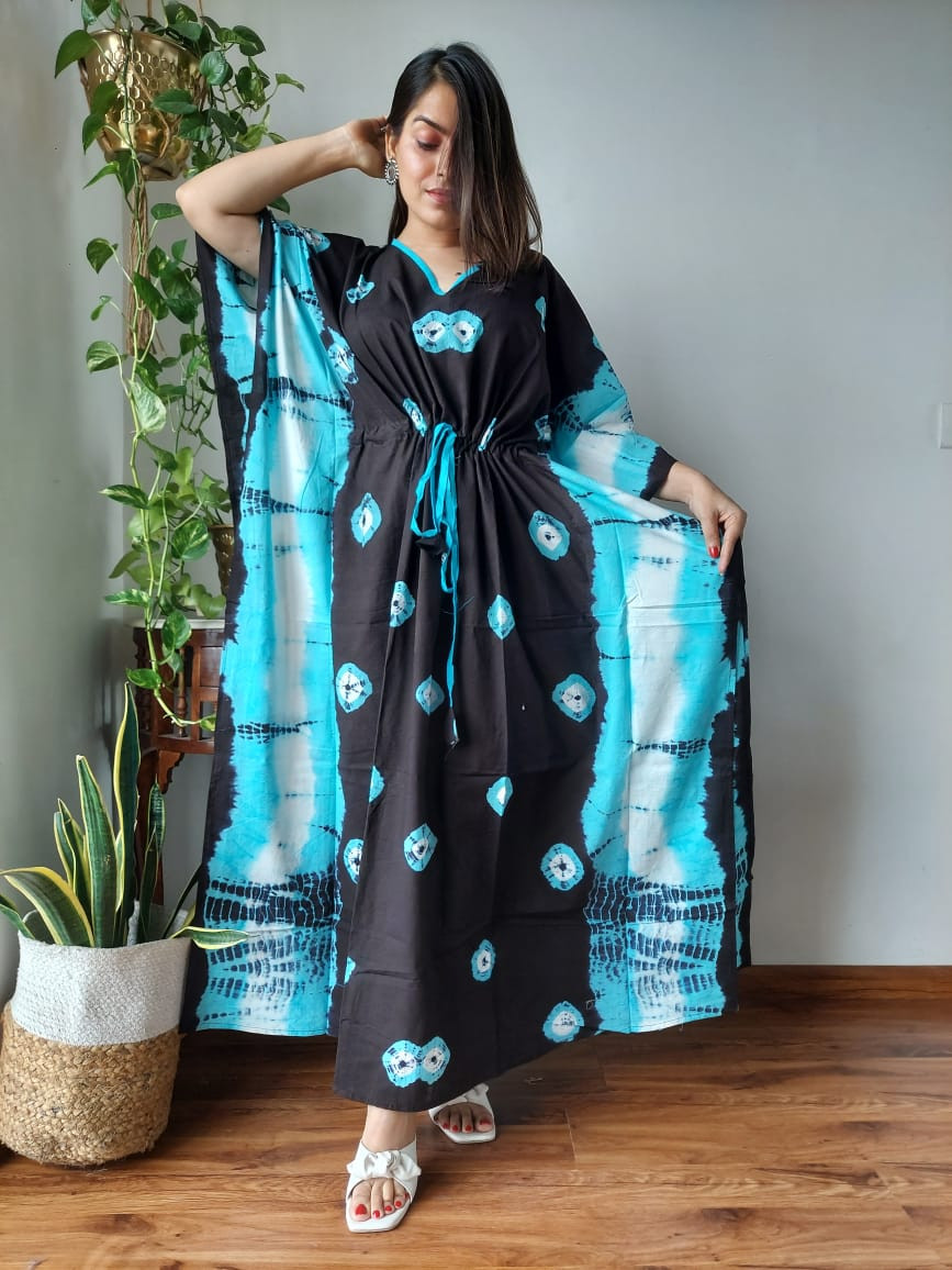 STYLISH PURE COTTON DESIGNER KAFTAN 8