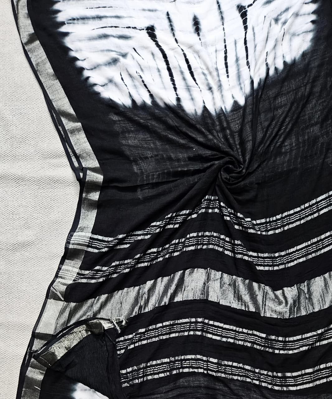 TUSSAR COTTON KALINI SILK SAREE F