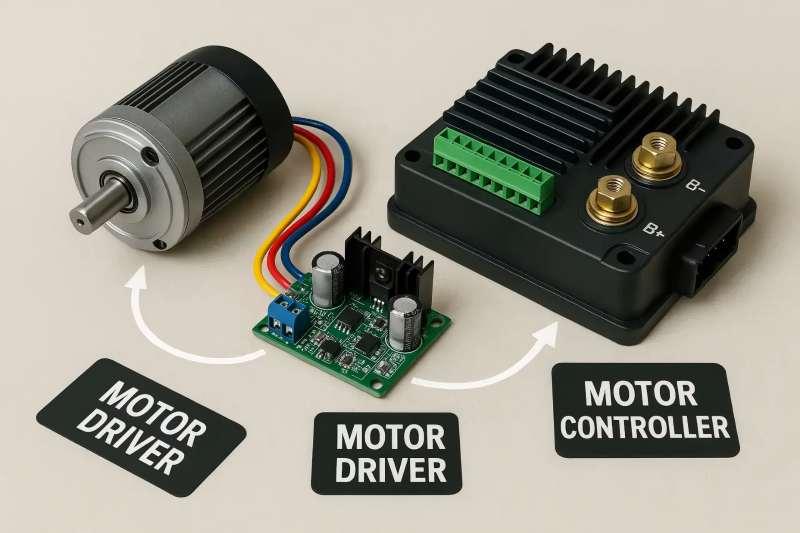 Motor Drivers & Controllers