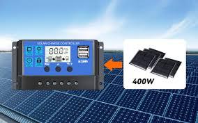 Solar Panels & Controllers